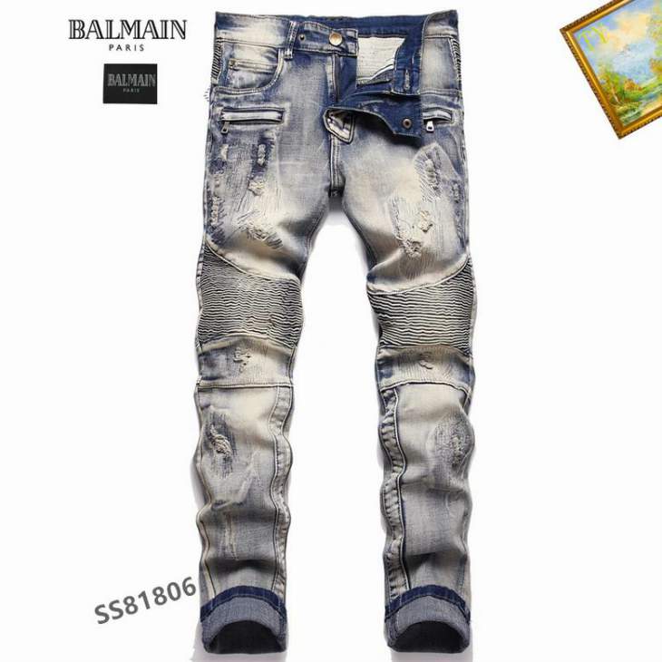 Picture of Balmain Jeans Long _SKUBalmainse28-3825tx018225